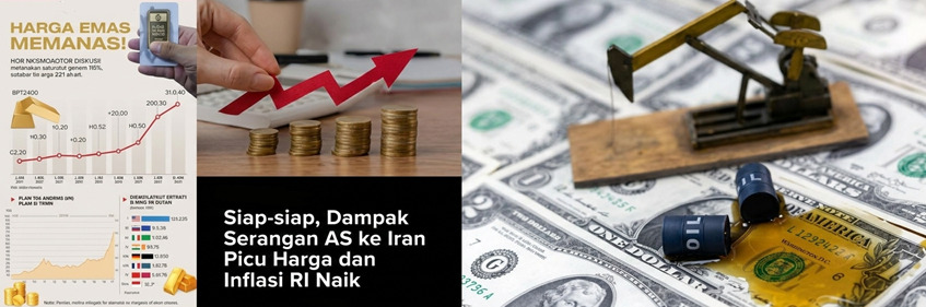 Dampak Perang Iran 2026 pada Minyak, Emas, dan Mata Uang