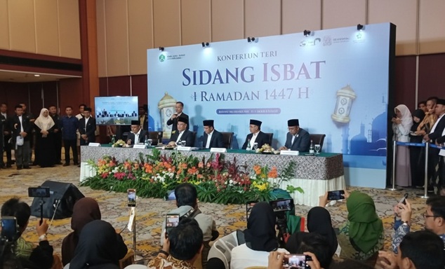 Sidang Isbat 1447 H Tetapkan 1 Ramadhan 2026 Jatuh 19 Februari