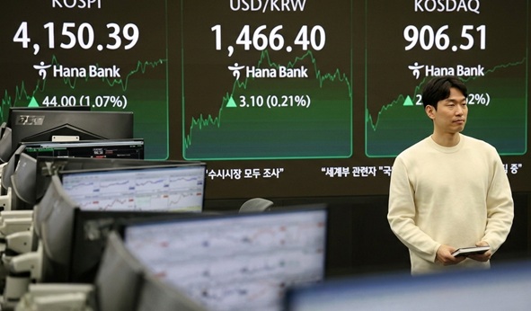 Indeks Kospi Merosot 1 Persen di Awal Perdagangan