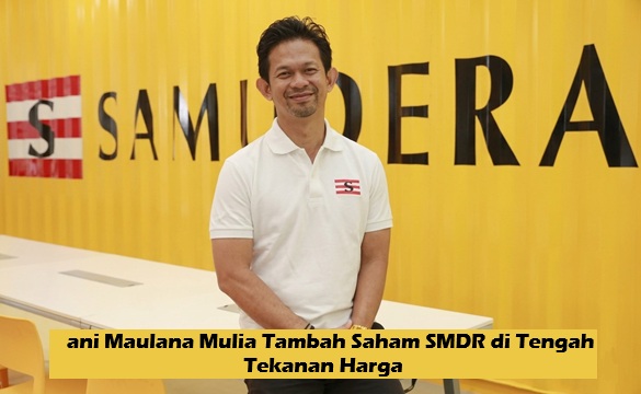 Aksi Borong Saham oleh Dirut Samudera Indonesia