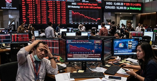 Dampak Pelemahan Rupiah terhadap Pasar Saham