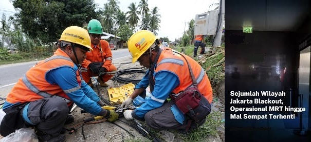 Mati Lampu Jakarta: Gangguan Listrik Lumpuhkan Aktivitas