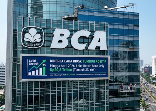 Kinerja Laba BBCA Masih Tumbuh Positif