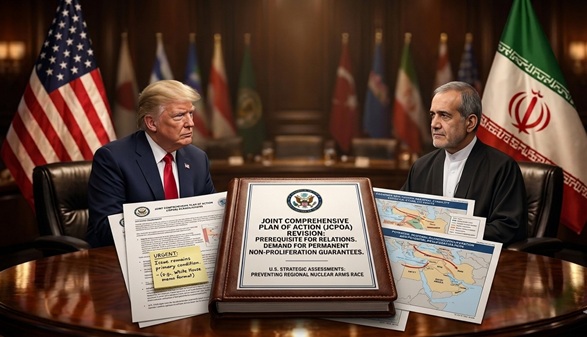 Fokus AS Tetap pada Program Nuklir Iran