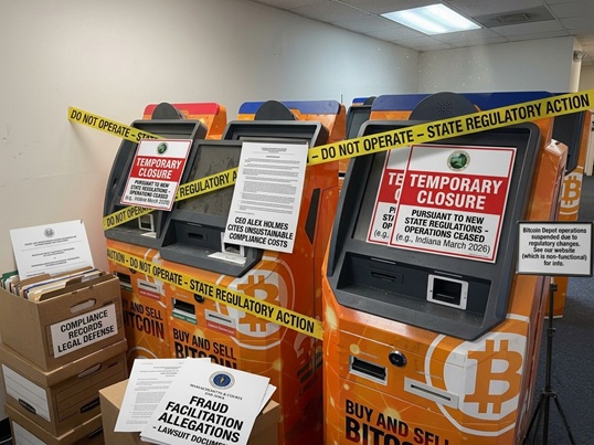 Regulasi Ketat Jadi Penyebab ATM Bitcoin Bangkrut