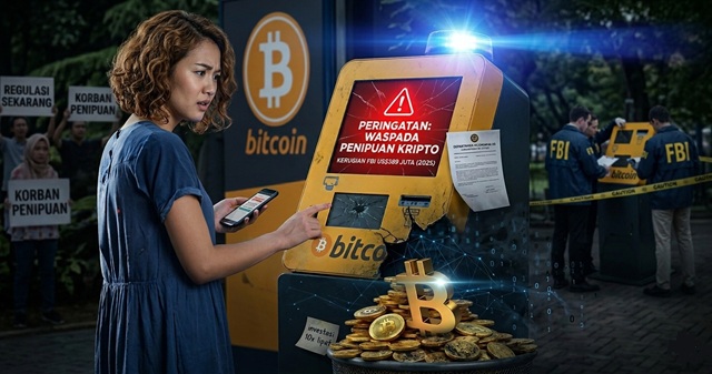 Penipuan Kripto Perburuk Reputasi ATM Bitcoin