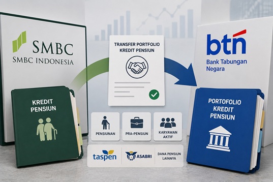 BTN Perluas Portofolio Kredit Pensiunan Nasional