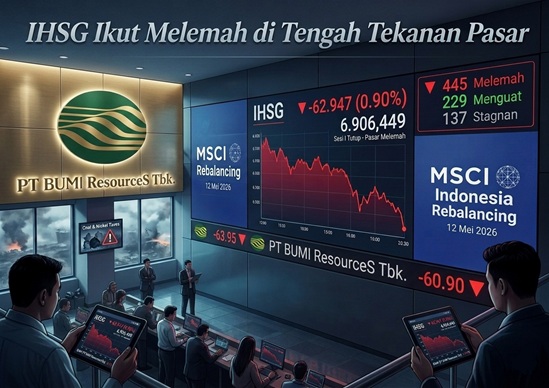 Sentimen Global dan MSCI Jadi Perhatian Investor
