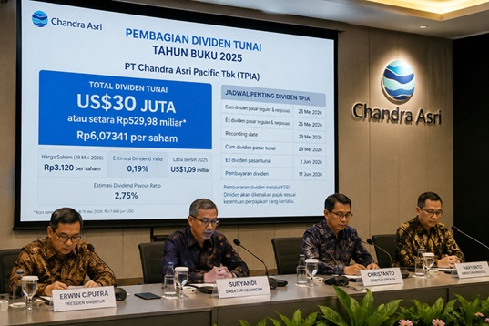 Jadwal Dividen TPIA yang Perlu Dicermati Investor
