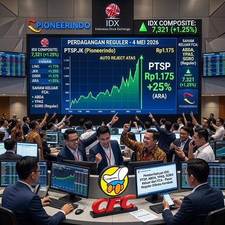 Respons Pasar Dorong Harga Saham Naik