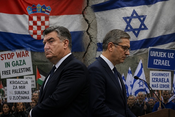 Hubungan Politik Zagreb dan Tel Aviv Memburuk