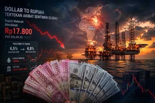 Harga Minyak Jadi Ancaman bagi Rupiah