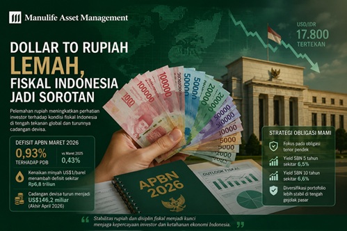 Strategi Obligasi di Tengah Tekanan Rupiah