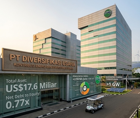 Kontribusi Energi dan Diversifikasi Usaha