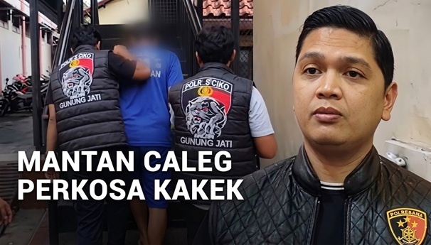 Mantan Caleg Cirebon Ditangkap Diduga Perkosa Kakek
