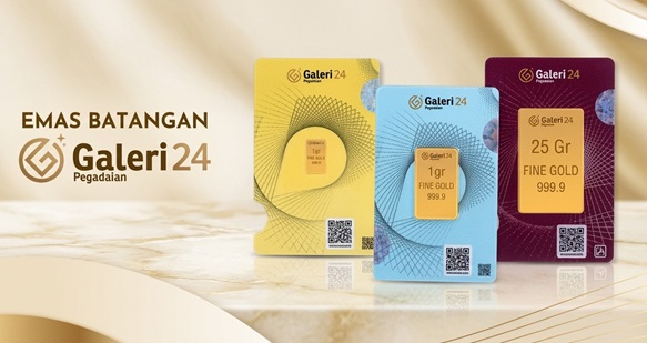 Produk Galeri 24 Masih Jadi Favorit