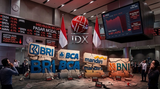 Saham Big Caps dan Perbankan Jadi Pemberat IHSG