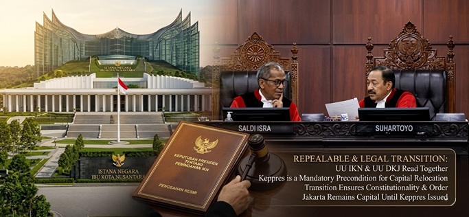 Pemindahan IKN Bergantung pada Keputusan Presiden