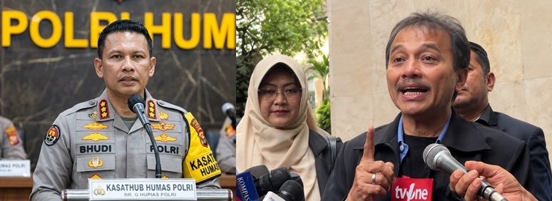 Polda Metro Jawab Roy Suryo Minta Kasus Ijazah Dihentikan