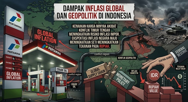 Dampak Inflasi Global dan Geopolitik