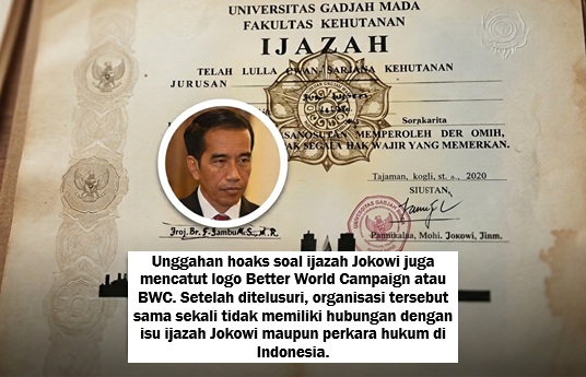 Logo Better World Campaign Dipakai Tanpa Dasar