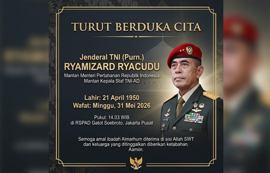 Ryamizard Ryacudu Meninggal Dunia, Disemayamkan di Cikeas