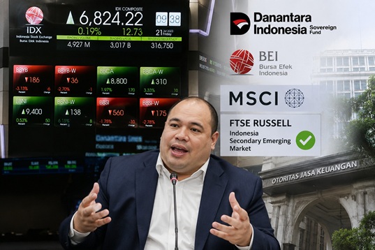 Danantara dan BEI Optimistis Hasil MSCI Tidak Mengejutkan