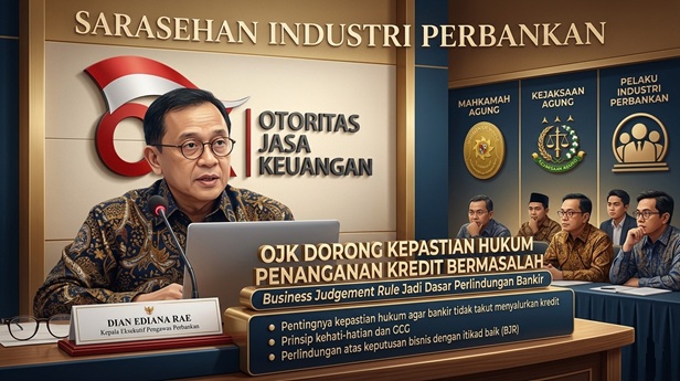 Business Judgement Rule Jadi Dasar Perlindungan Bankir