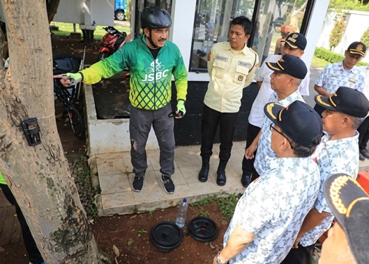 Edukasi Kebersihan Lingkungan dalam OTT Jagakarsa