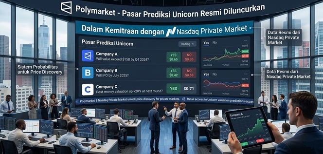 Pasar Prediksi Unicorn Jadi Alat Price Discovery Baru