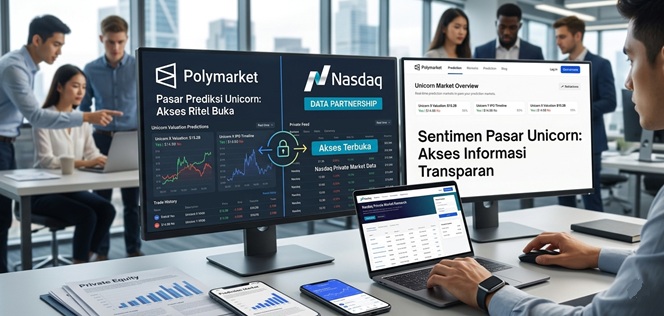 Polymarket Pasar Prediksi Unicorn Buka Akses Investor Ritel