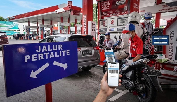 Pembatasan Pertalite dan Solar Berdasarkan Kapasitas Mesin
