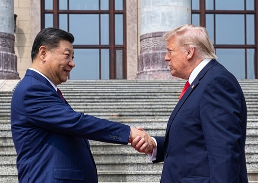 Pertemuan Trump dan Xi Jinping Jadi Perhatian Investor