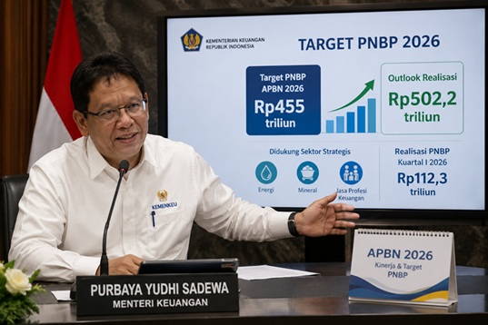 Target PNBP Negara Terus Ditingkatkan Pemerintah