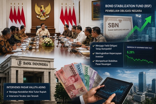 Strategi Pemerintah dan BI Menjaga Stabilitas Rupiah