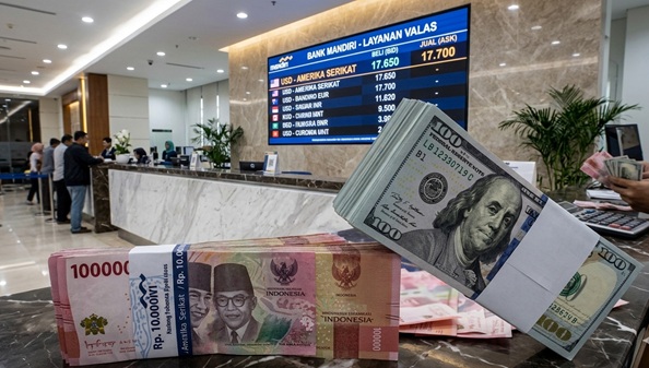 Bank Besar Mulai Jual Dolar di Atas Rp17.700