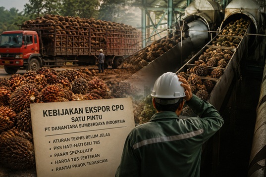 Kebijakan Ekspor CPO Mulai Membuat Pelaku Sawit Cemas