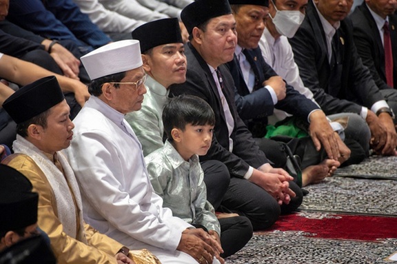 Gibran Hadiri Idul Adha 2026 di Masjid Istiqlal