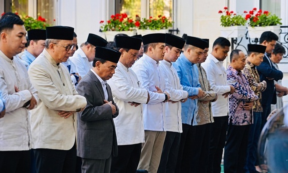 Prabowo Jalani Salat Id Saat Idul Adha 2026