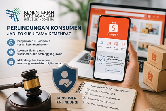 Masyarakat Diminta Lebih Teliti Saat Belanja Online