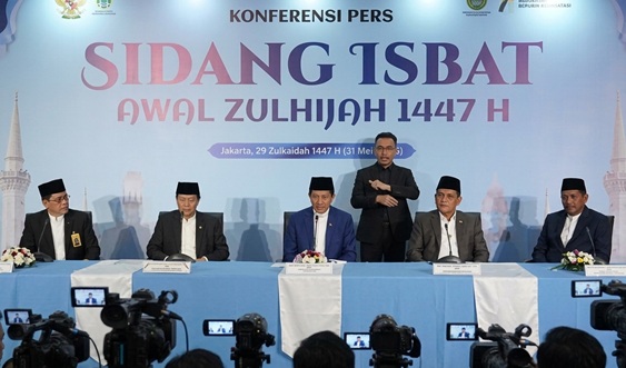 Jadwal Sidang Isbat Iduladha 2026 dan Tahapannya
