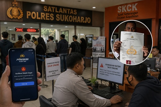 Polres Sukoharjo Lakukan Mitigasi Cepat