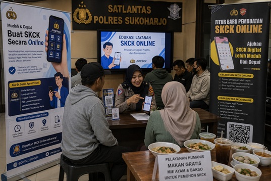 Pelayanan Humanis Jadi Prioritas Kepolisian