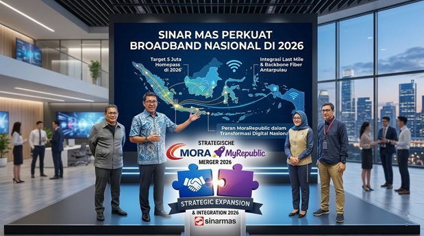 Sinar Mas Perkuat Broadband Lewat Ekspansi FTTH