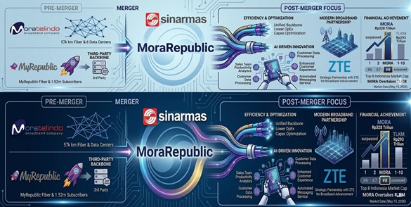Sinar Mas Perkuat Broadband dan Kapitalisasi MORA