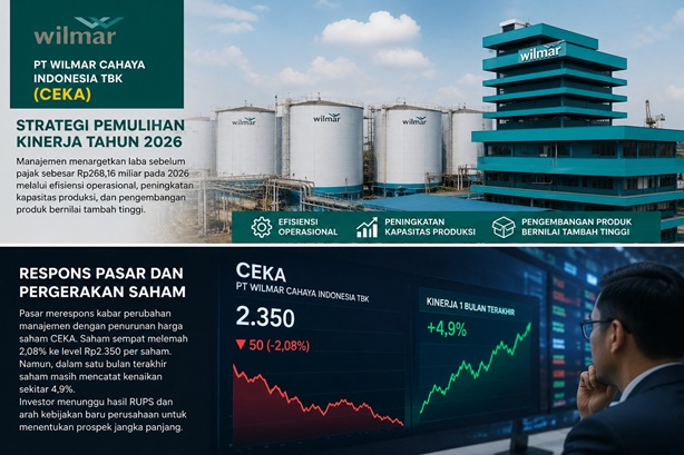 Strategi Pemulihan Kinerja Tahun 2026