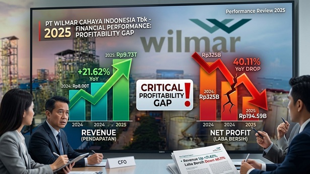 Kinerja Keuangan 2025 yang Tidak Seimbang