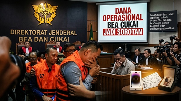 Dana Operasional Bea Cukai Jadi Sorotan