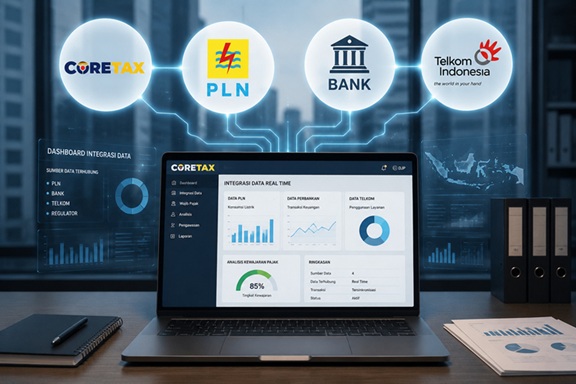 Digitalisasi Pajak Hadapi Era AI dan Big Data