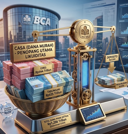 Dana Murah Menjadi Penopang Utama Likuiditas